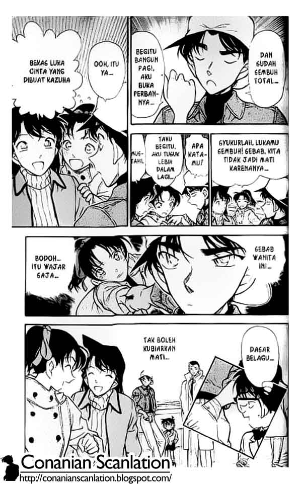 Detective Conan Chapter 283