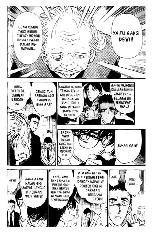 Detective Conan Chapter 283