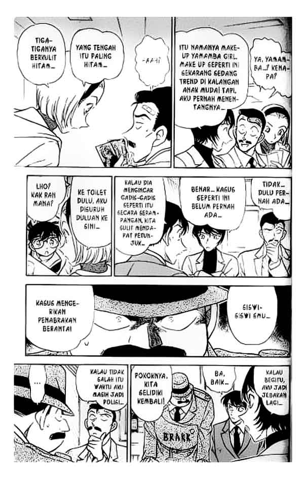 Detective Conan Chapter 284