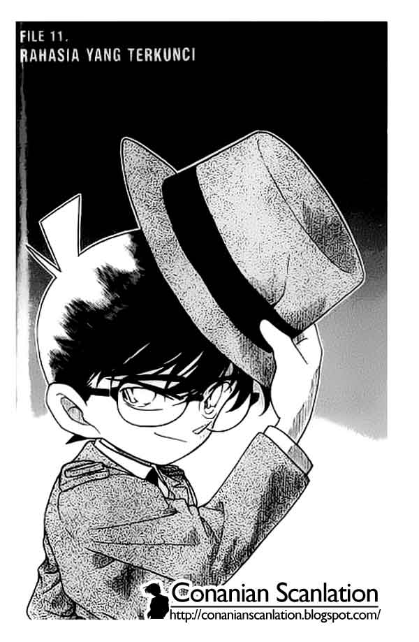 Detective Conan Chapter 284