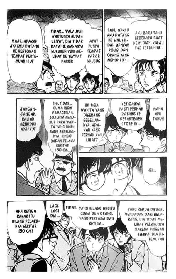 Detective Conan Chapter 285