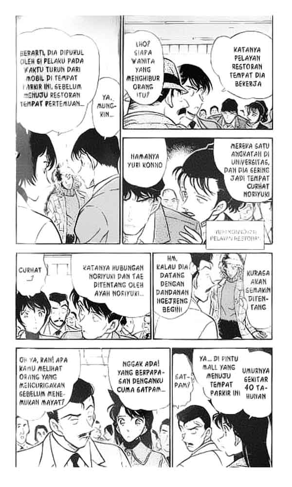 Detective Conan Chapter 285