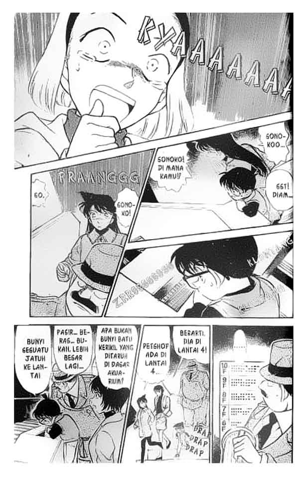 Detective Conan Chapter 286