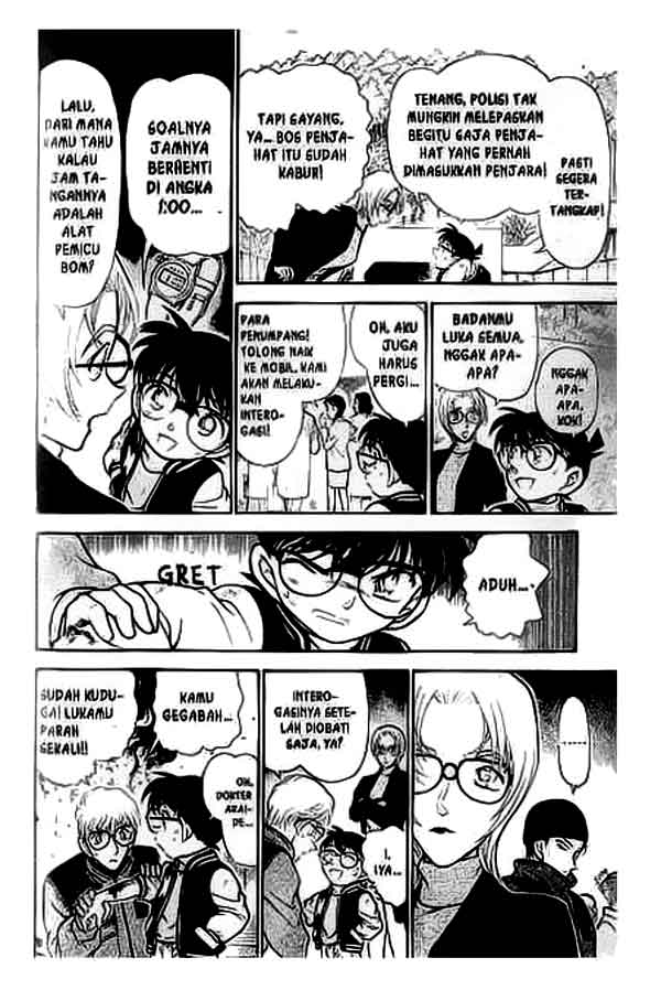 Detective Conan Chapter 289