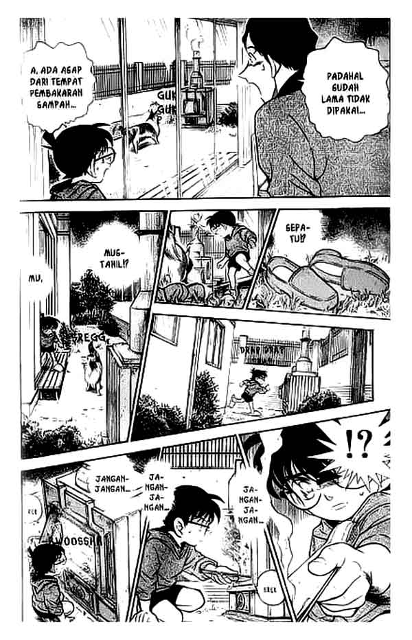 Detective Conan Chapter 290