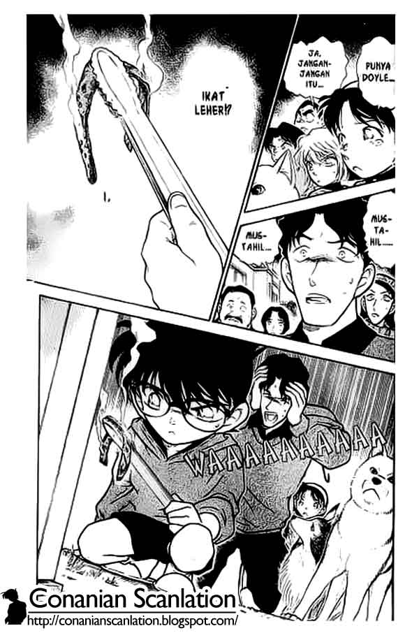 Detective Conan Chapter 290