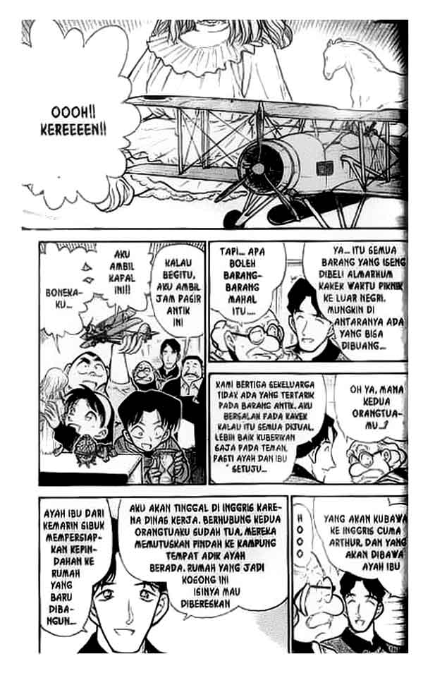 Detective Conan Chapter 290