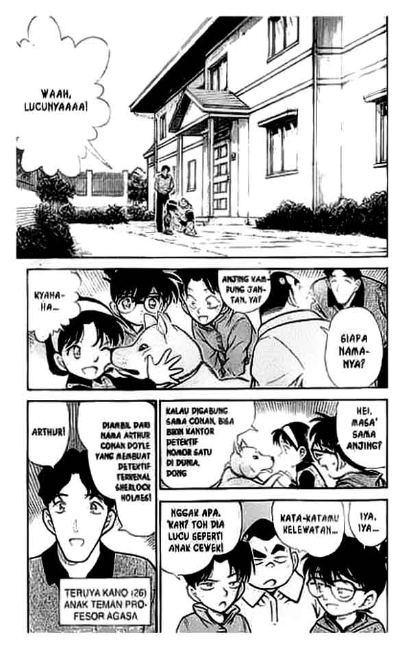 Detective Conan Chapter 290