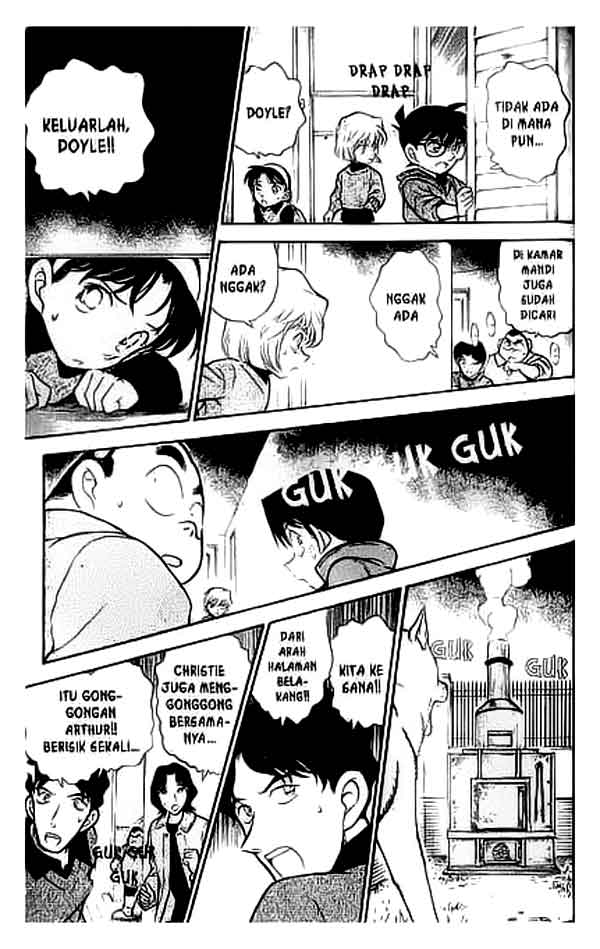 Detective Conan Chapter 290