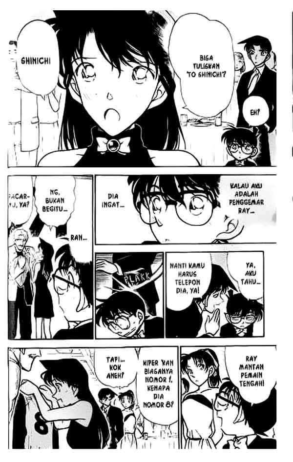 Detective Conan Chapter 293