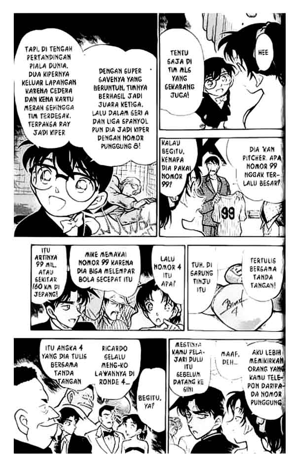 Detective Conan Chapter 293