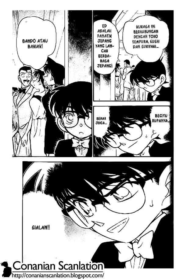 Detective Conan Chapter 294