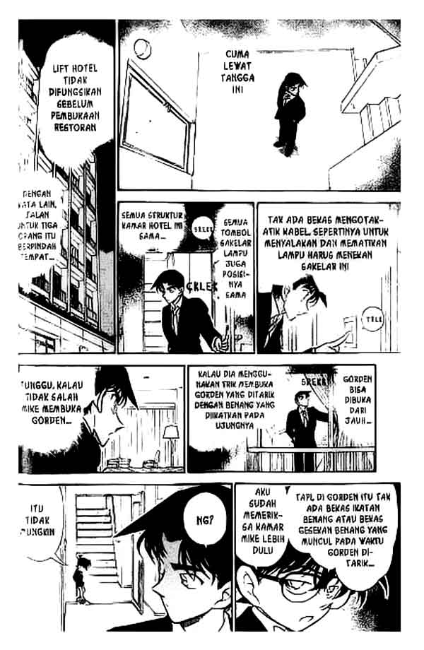 Detective Conan Chapter 294