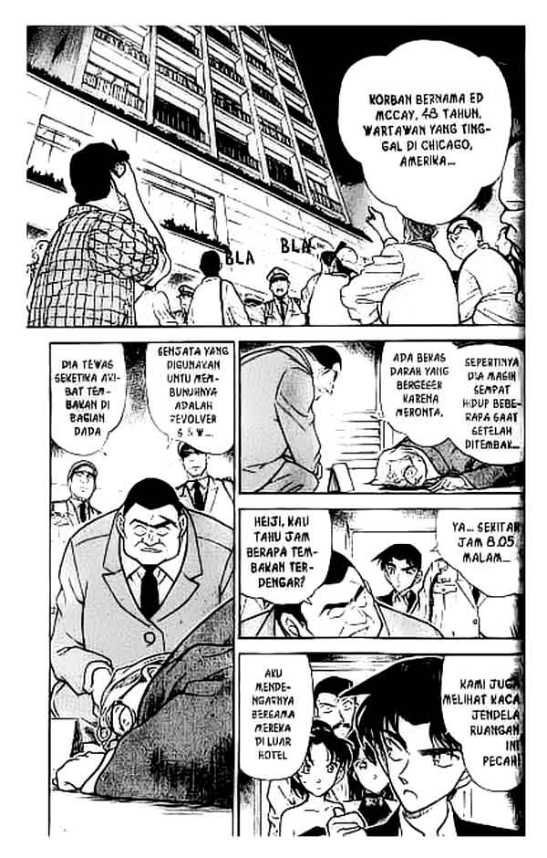 Detective Conan Chapter 294