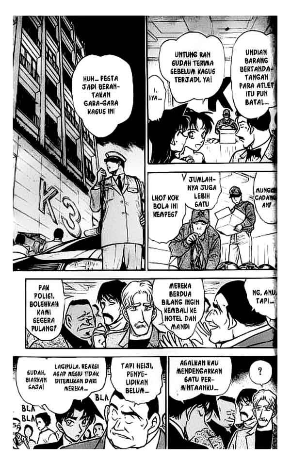 Detective Conan Chapter 295