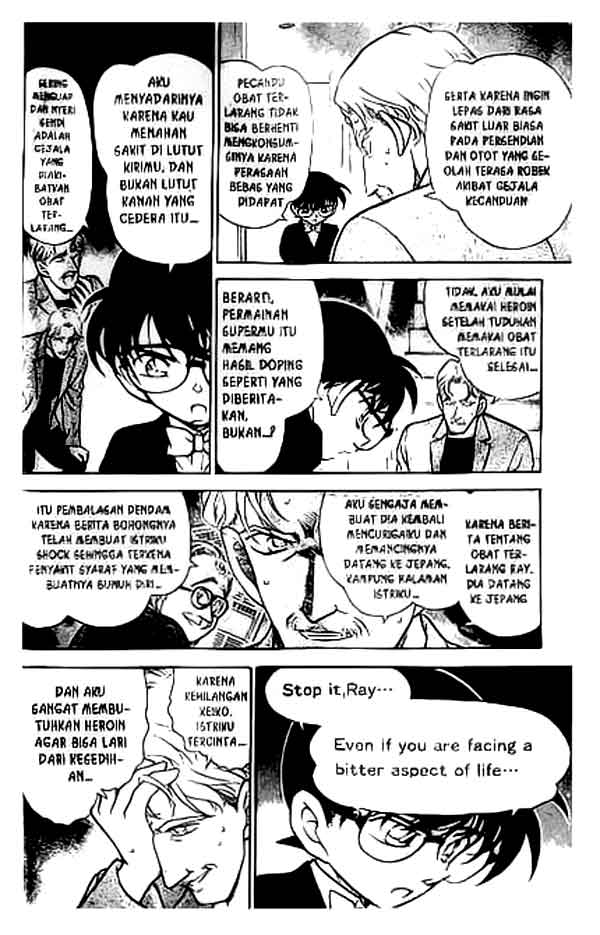 Detective Conan Chapter 295