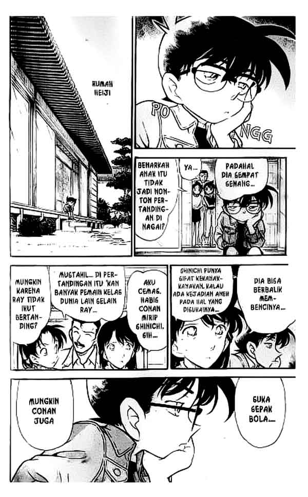 Detective Conan Chapter 295