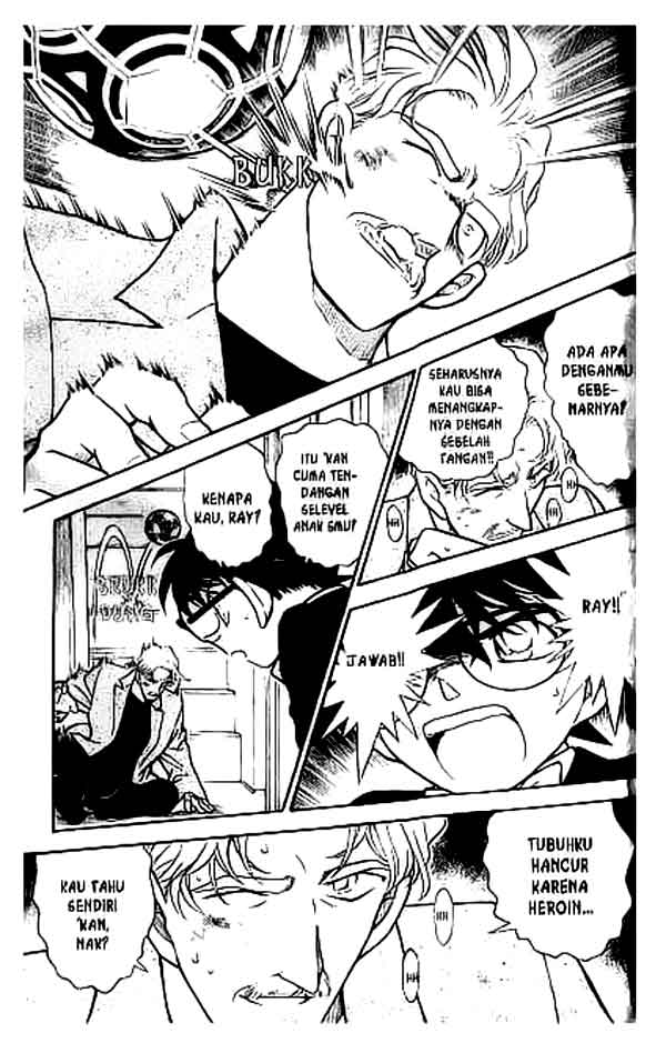 Detective Conan Chapter 295