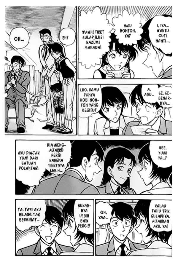 Detective Conan Chapter 296