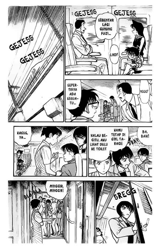 Detective Conan Chapter 296