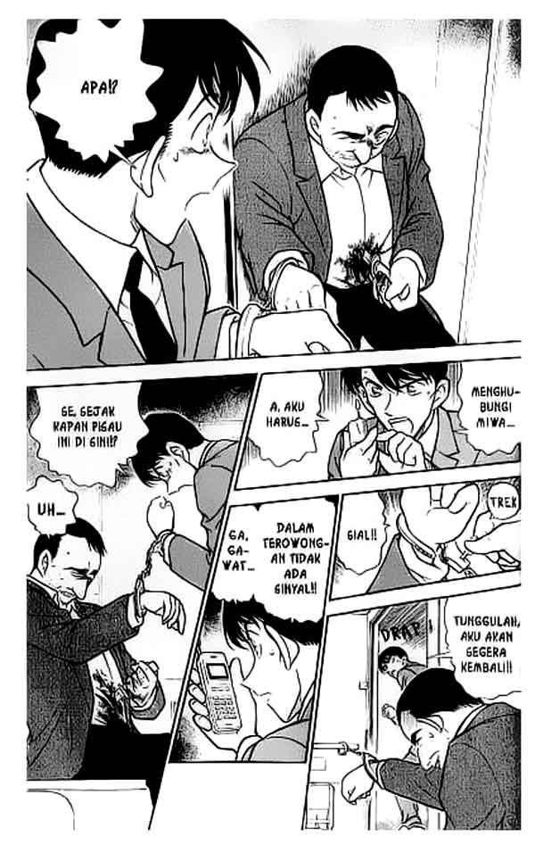 Detective Conan Chapter 296