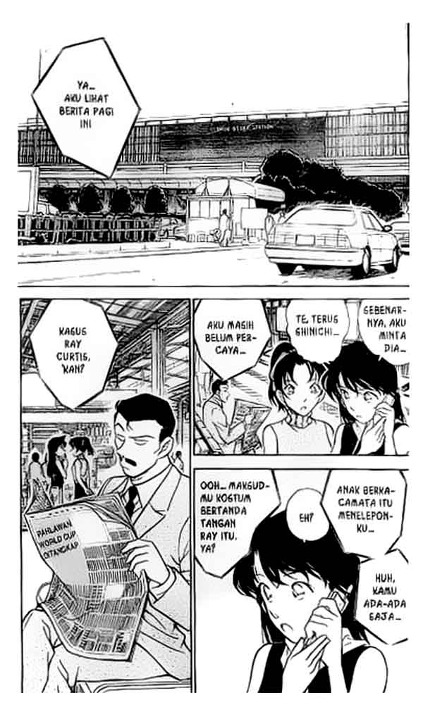 Detective Conan Chapter 296