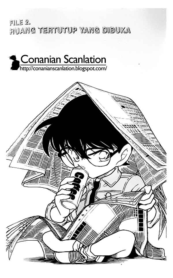 Detective Conan Chapter 297