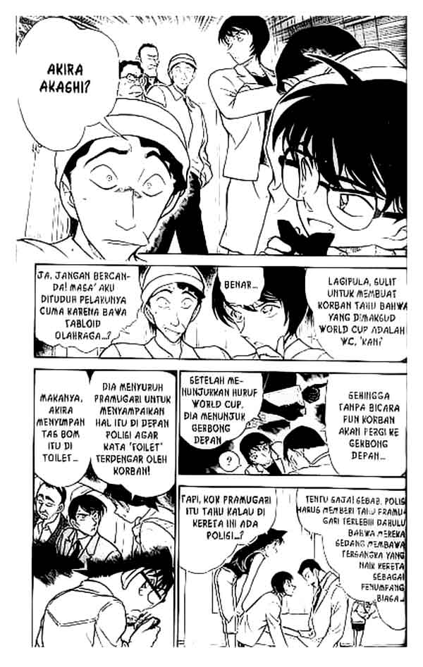 Detective Conan Chapter 298