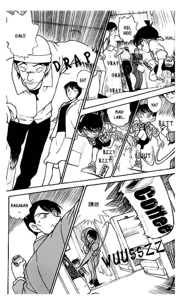 Detective Conan Chapter 298