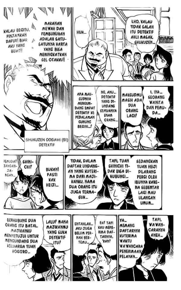 Detective Conan Chapter 299