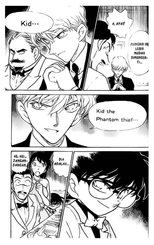 Detective Conan Chapter 299