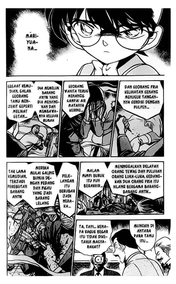 Detective Conan Chapter 300