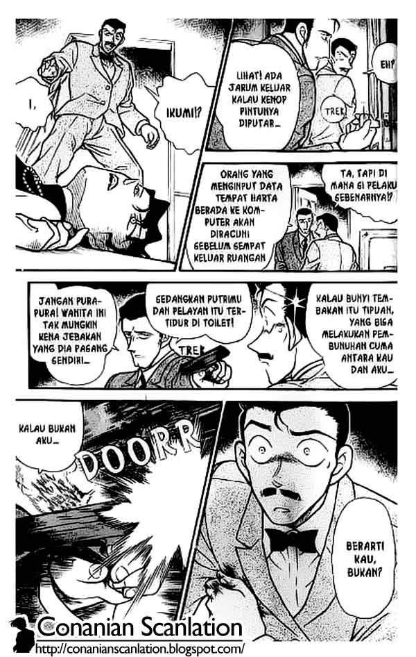 Detective Conan Chapter 301