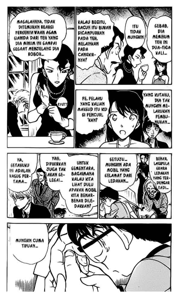 Detective Conan Chapter 301