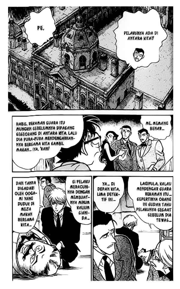 Detective Conan Chapter 301