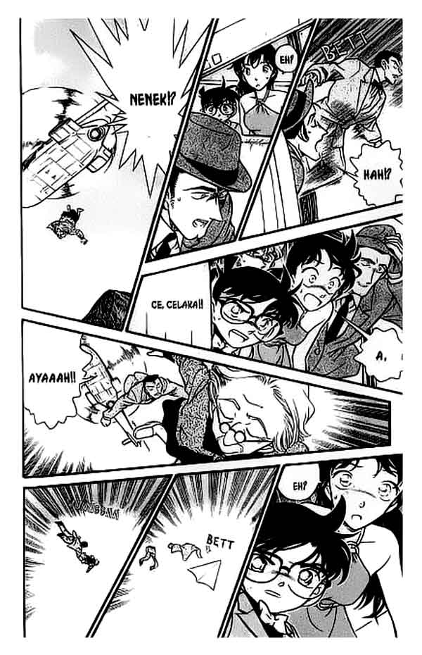 Detective Conan Chapter 302