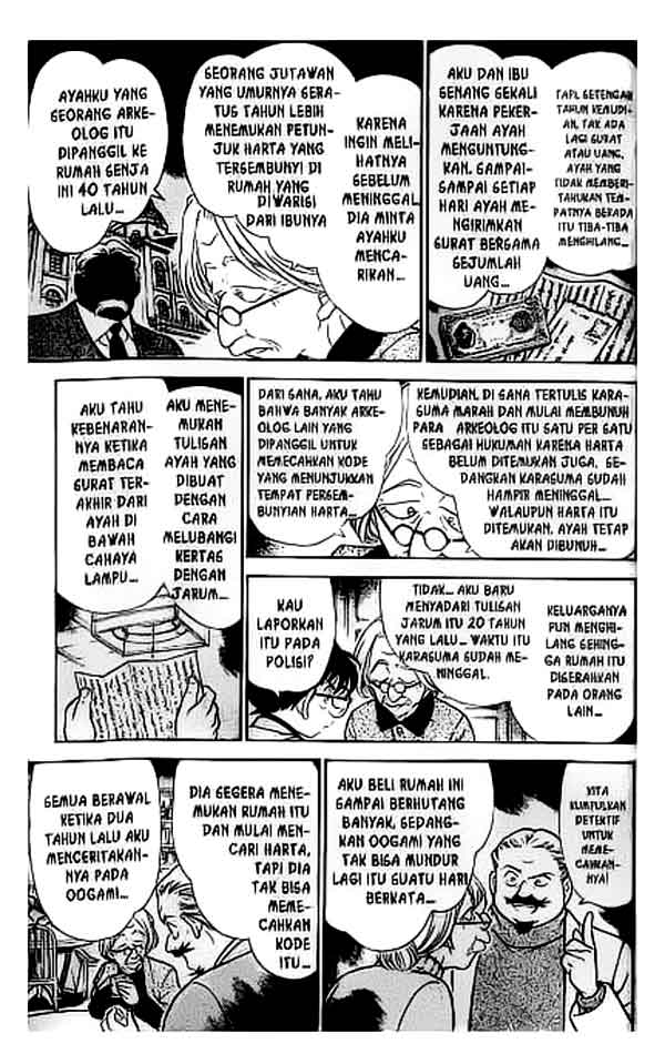 Detective Conan Chapter 302