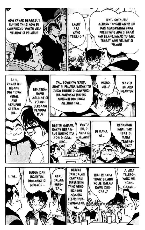 Detective Conan Chapter 303