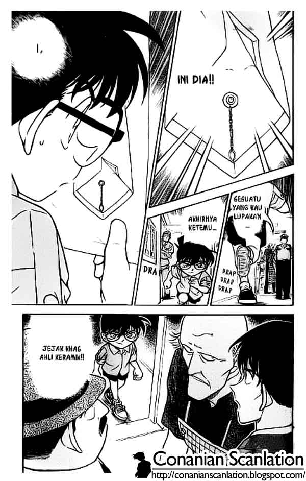 Detective Conan Chapter 306