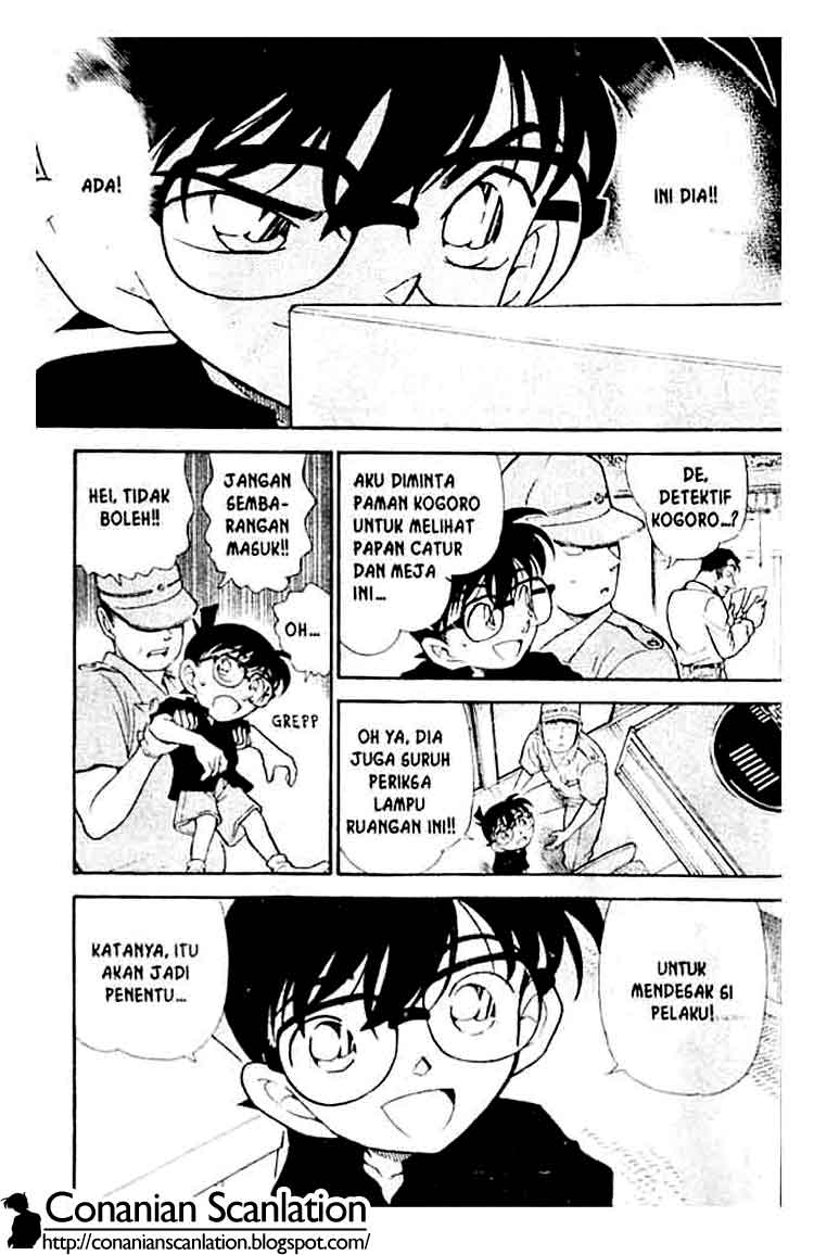 Detective Conan Chapter 309