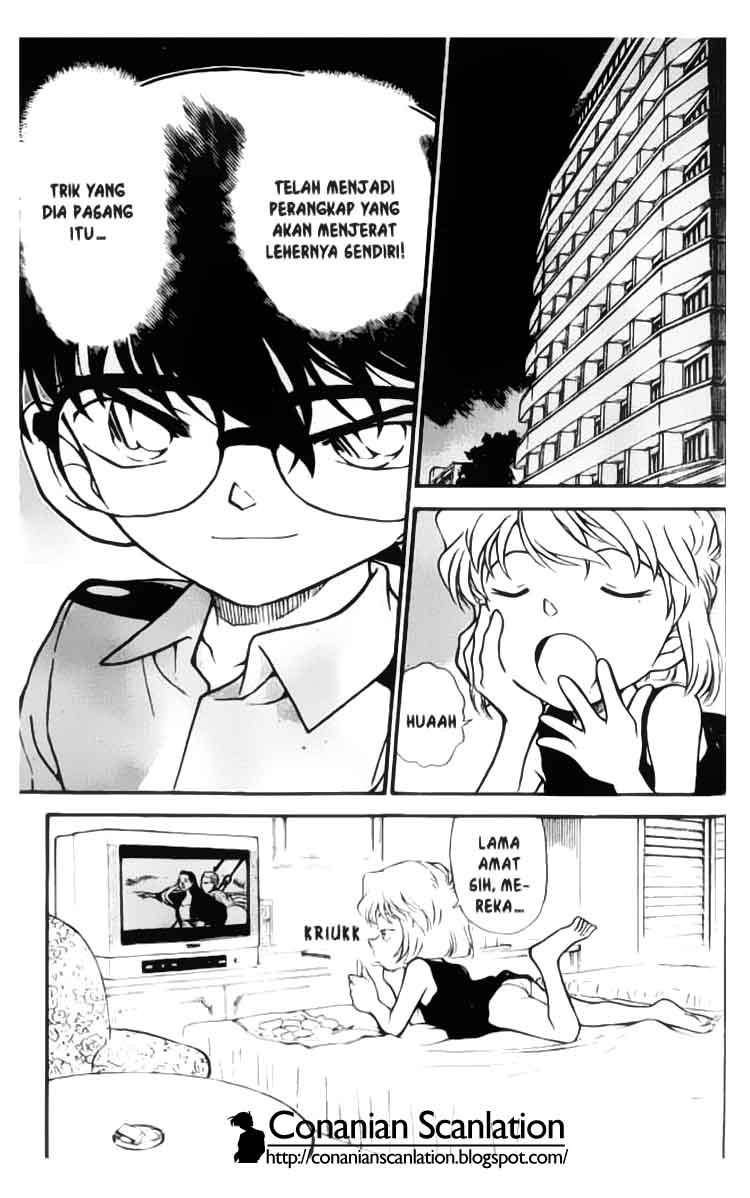 Detective Conan Chapter 312