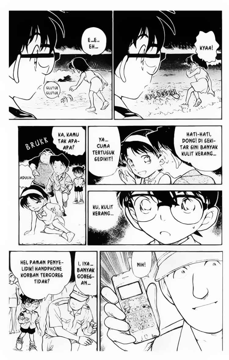 Detective Conan Chapter 312