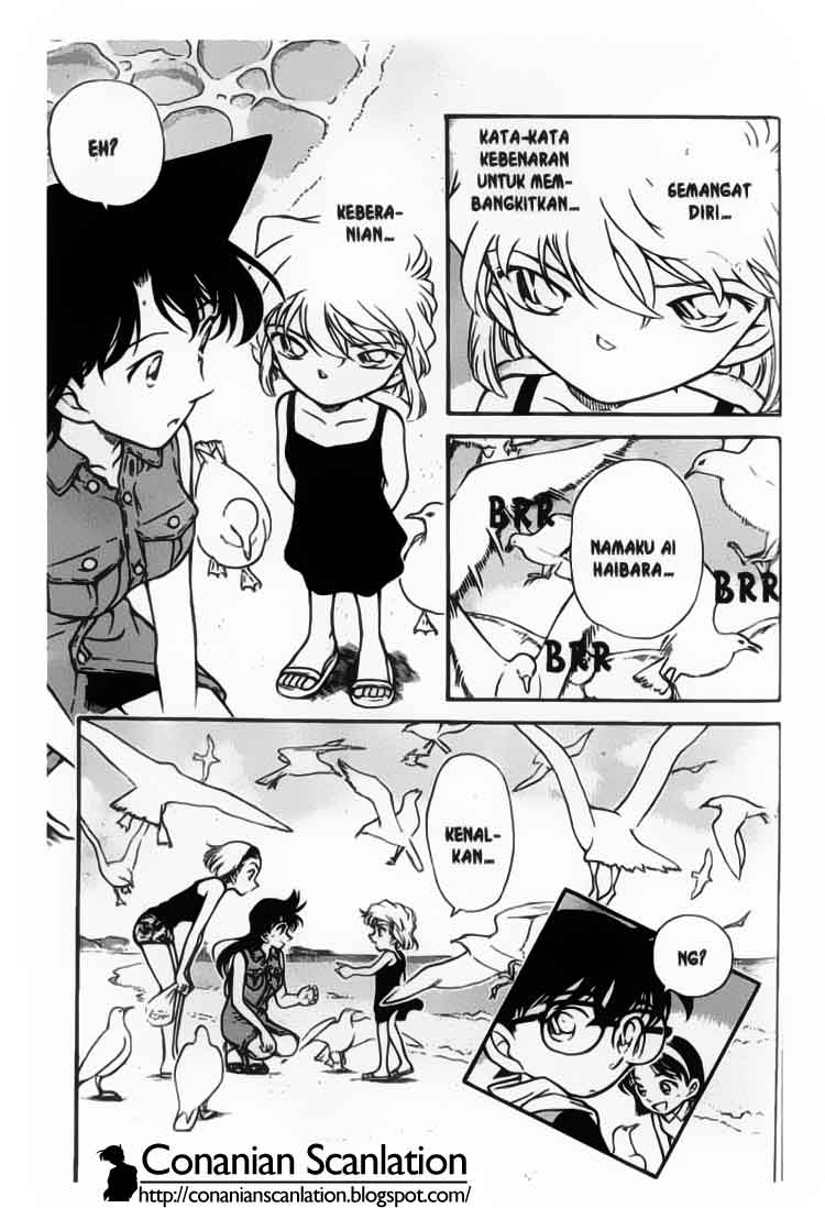 Detective Conan Chapter 313