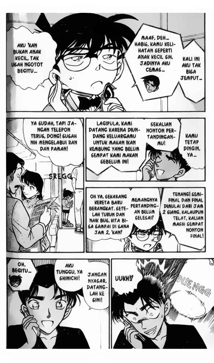 Detective Conan Chapter 314