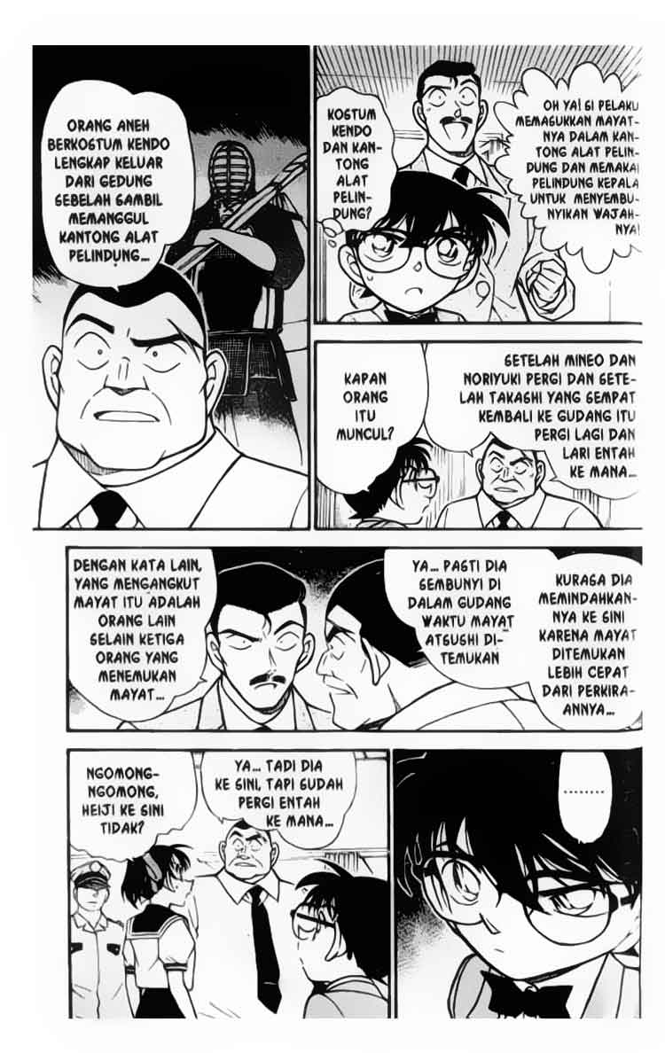 Detective Conan Chapter 316