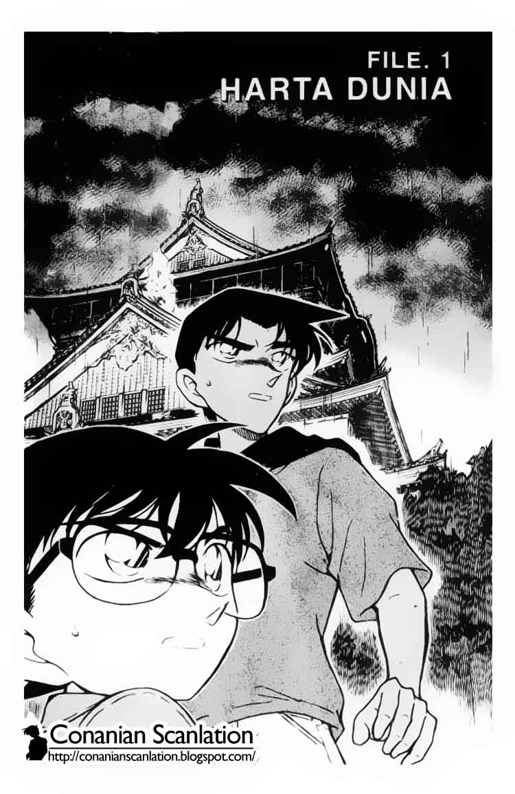 Detective Conan Chapter 318