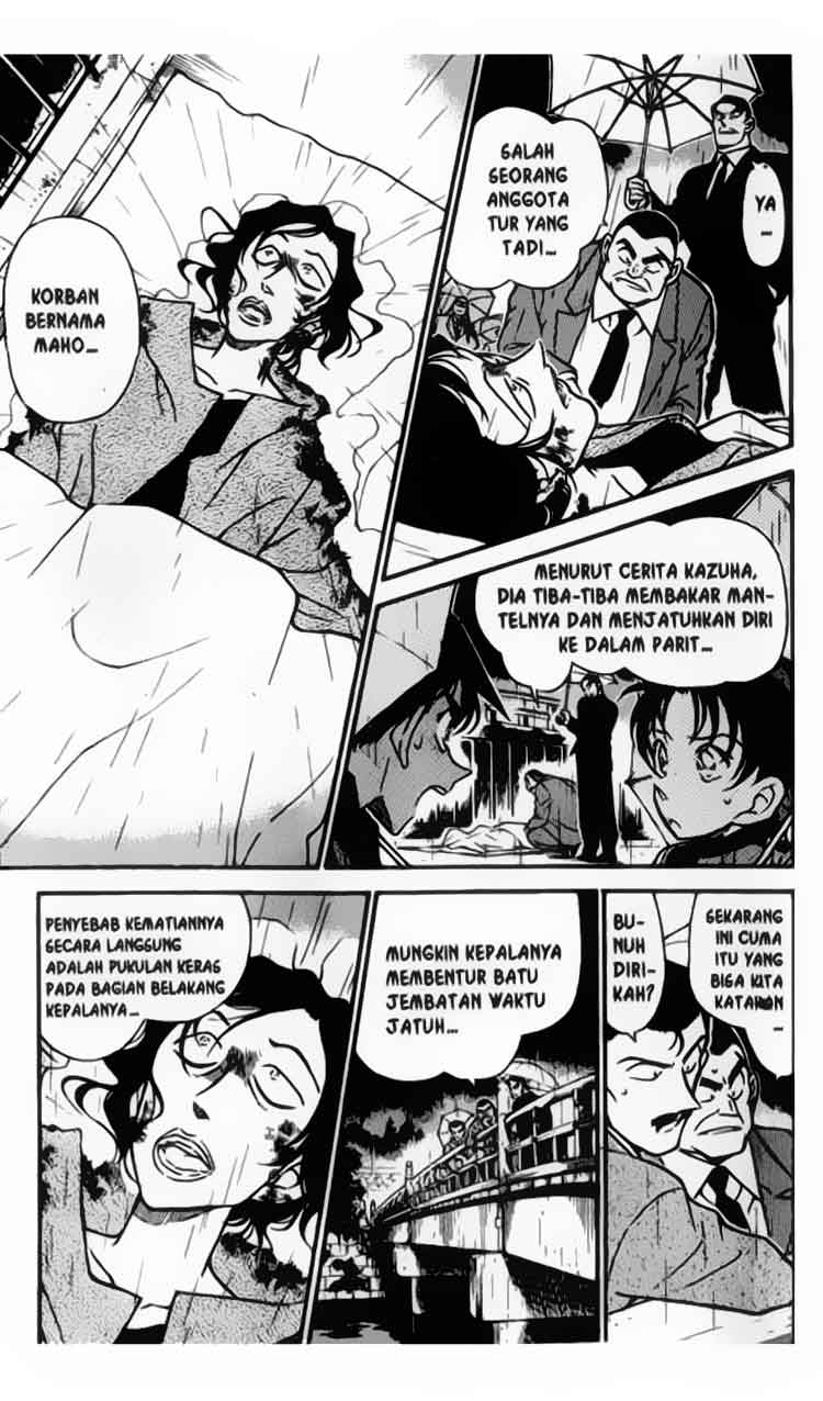 Detective Conan Chapter 319