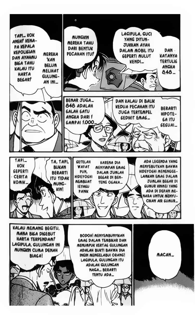 Detective Conan Chapter 319