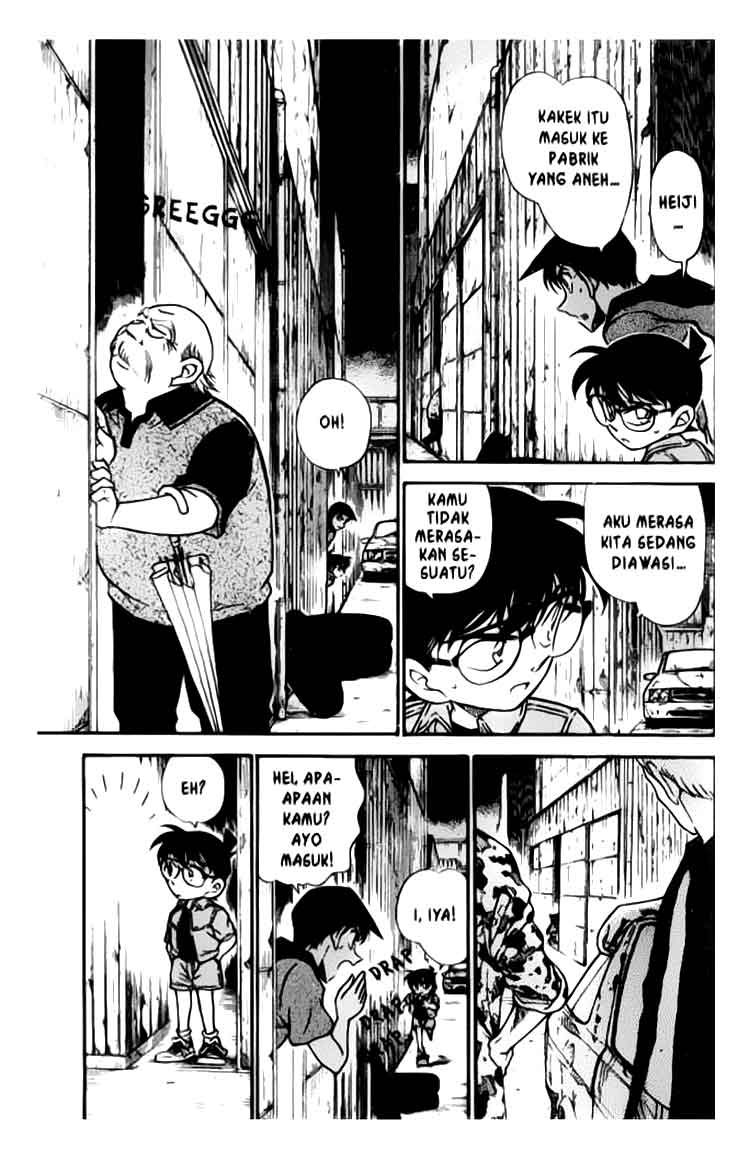 Detective Conan Chapter 321