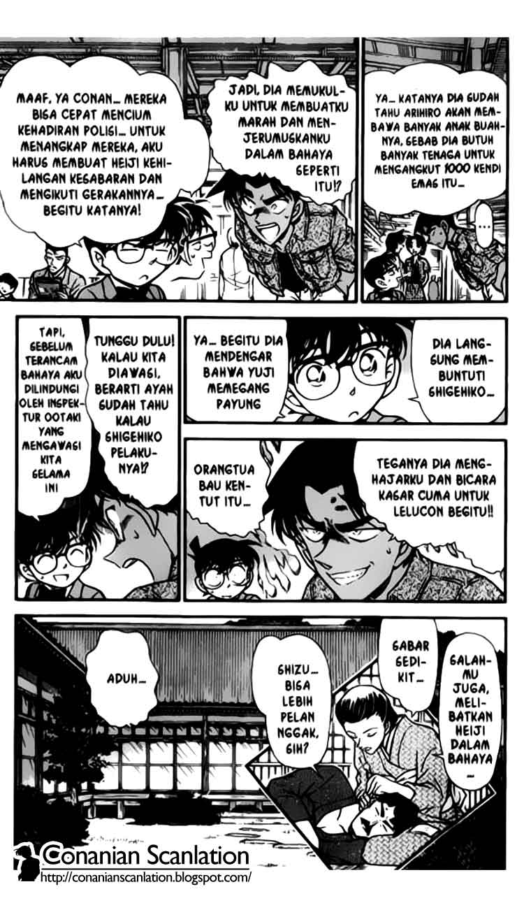 Detective Conan Chapter 321